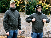 American Tactical Soft Shell Jacket Windproof Breathable Fleece Warm Musketeer M65 Jacket