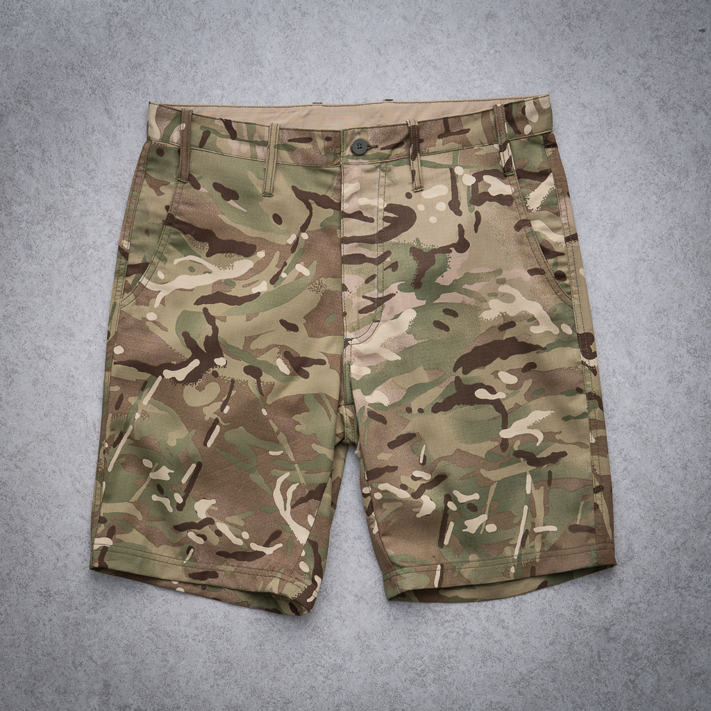 [USD 38.99] Swedish M90 Geometric Camo Summer Tactical Shorts MTP ...