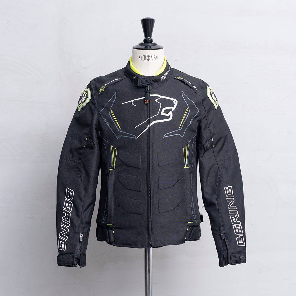 French BERING MOTORCYCLE RIDING Commuter Locomotive Suit Waterproof And Warm Season Men And Women Rider winter-Taobao