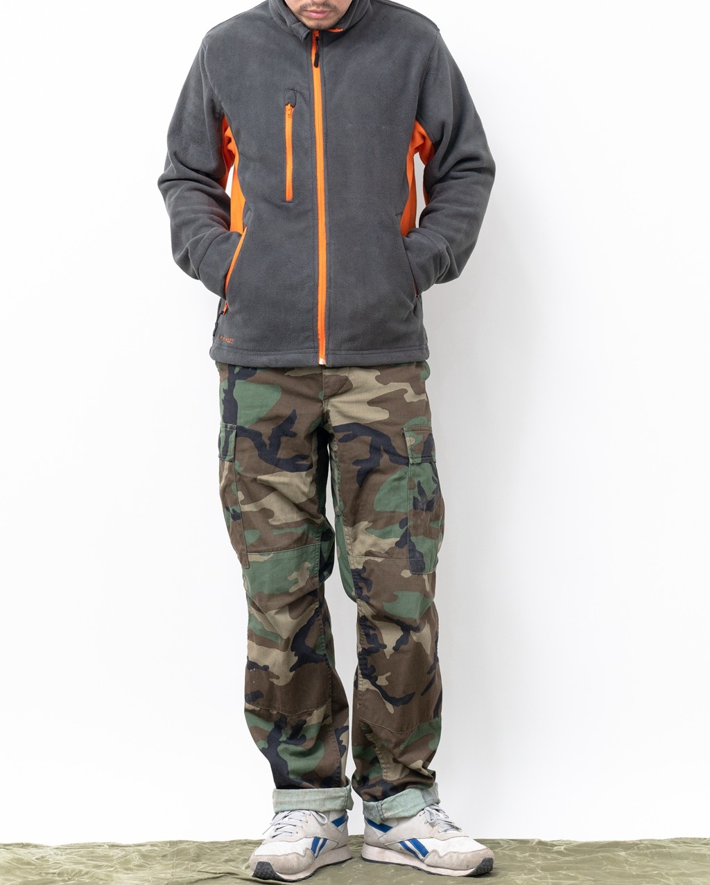 British industrial clothing brand L3 tactical grabbing jacket autumn and winter ecwcs internal wind - proof warming