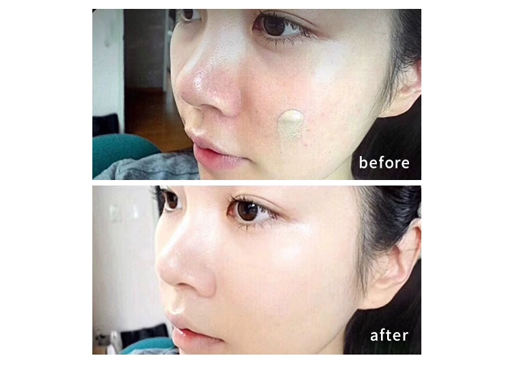 Hàn Quốc FAU Tái chế nhỏ Black Tube BB Cream Water Light Repair Chứa Snow Grass Air Cushion Concealer Moisturising Makeup Makeup Brightening