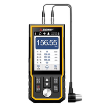 Shendawei ultrasonic thickness gauge high-precision SW6510 plastic glass pipe steel plate metal thickness measuring instrument