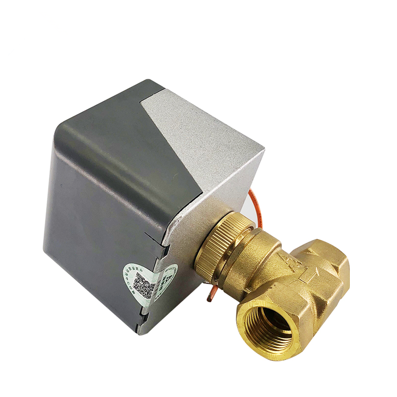 Emeco electric two-way valve AQDF15L2 706 air conditioning brass solenoid valve DN15 DN20 DN25