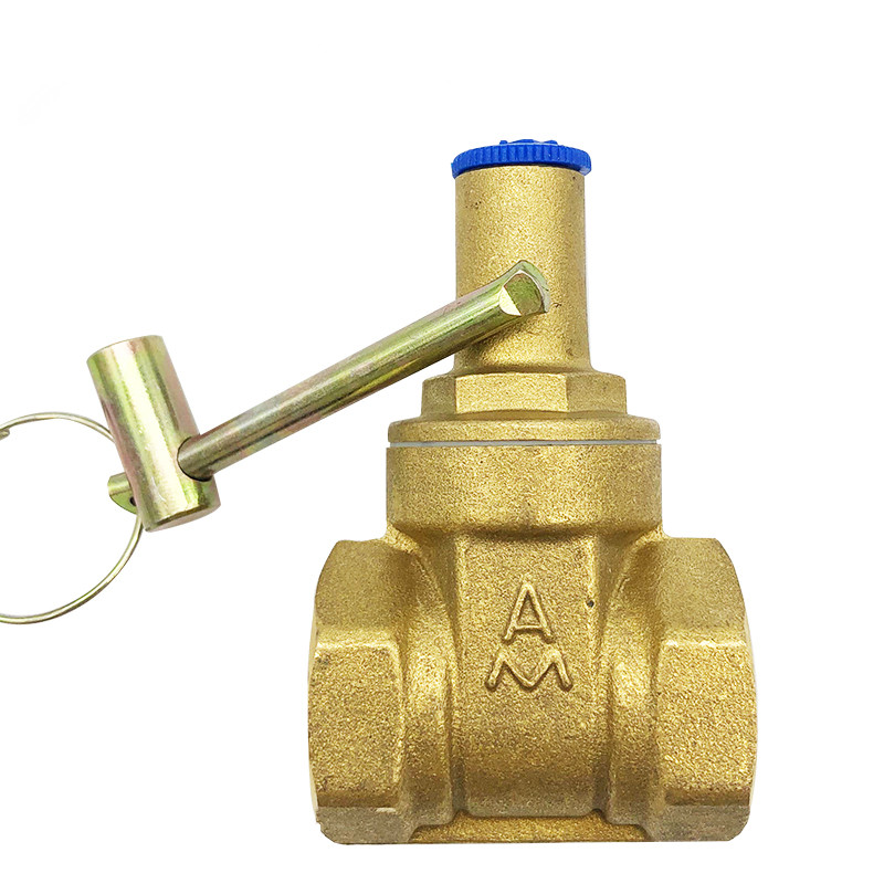 Emmeto with lock valve Z15W-16T thickened brass lock valve 115 DN15 20 32 4050