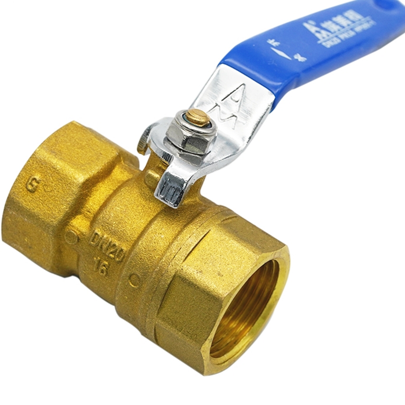 Emmeke 209 brass wire ball valve Q11F-16T thickened domestic water pipe switch Total valve air conditioning ball valve