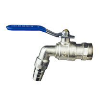 Emeko brass ball core tap hot water high temperature resistant fast open water nozzle 501 boiler special tap DN15 20