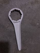 Square bucket stacking bucket Plastic bucket open end wrench Open end wrench tool Chemical bucket open end wrench Open end wrench