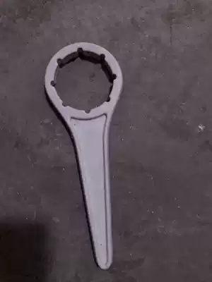 Square bucket stacking bucket Plastic bucket cover wrench Bucket wrench tool Chemical bucket bucket opener Bucket cover wrench