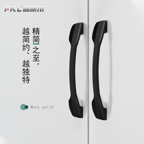 North Bridge-shaped cabinet door handle modern simple light luxury non-fading anti-corrosion rust-resistant solid material cabinet handle
