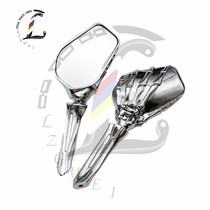 Adapted to iron horse 400 retro car Magna sand all fire god race speed retrofitted rearview mirror reflective mirror inverted car mirror