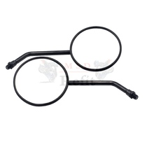 Suitable XR250 XR250 DRZ400 DR250 DR250 eye 250 round rear-view mirror reflective mirror