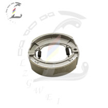 Suitable for DR200 86-13 DR 200 rear brake pads drum brake leather