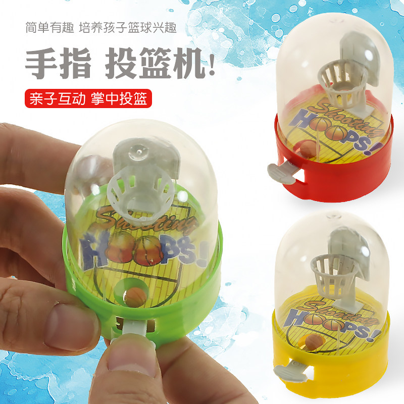 Creative Children Mini Outlet Manual Desktop Gaming Pitching Machine Puzzle Small Toy Boy Land Showering Gifts