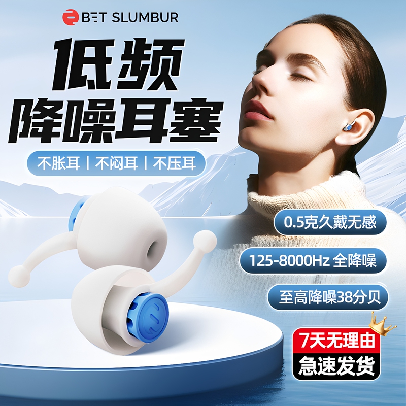 Bo-Style Cloud Honeycomb Filter Earplugs for Noise Reduction, Sleep, Soundproofing, Side Sleeping, Non-Pressing on Ears, Anti-Noise, Waterproof, Anti-Snoring Bo-Style Cloud Honeycomb Filter Earplugs for Noise Reduction, Sleep, Soundproofing, Side Sleeping, Non-Pressing on Ears, Anti-Noise, Waterproof, Anti-Snoring