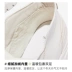 Bán giày cao cổ màu trắng nữ phiên bản Hàn Quốc của xu hướng mùa thu mẫu tất cả phù hợp với da thường giày trắng Gaobang Martin boots - Giày cao gót