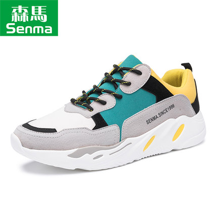 森马老爹鞋情侣韩版ulzzang原宿百搭街拍款男