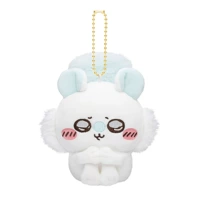 【Подвеска】 сидящая летающая крыса-10 см.