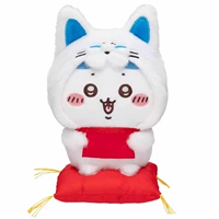 Кукла, лиса, енот, 20см