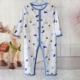 Bộ đồ sơ sinh trẻ em cotton dài tay mùa hè mỏng phần 1 tuổi 2 trẻ em cỡ lớn 3 bộ đồ ngủ 4 dịch vụ điều hòa không khí tại nhà