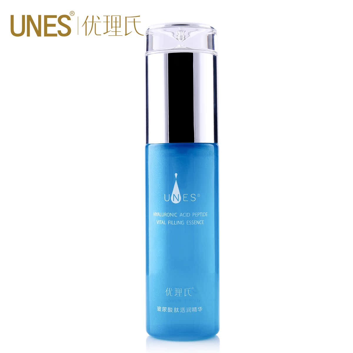 优理氏/UNES玻尿酸肽活润精华60ML 水润柔肤 锁水补水 保湿滋润
