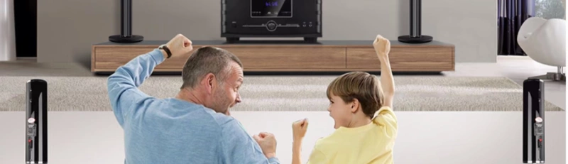 Bộ âm thanh rạp hát tại nhà SNSIR / Shen Shi Y195 5.1 không dây kết hợp loa không dây gia đình Bluetooth phòng khách TV K khuếch đại loa siêu trầm sàn âm thanh cột để bàn treo tường - TV