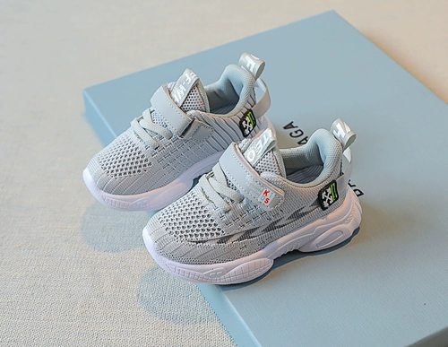 Дышащая детская повседневная обувь для отдыха, спортивная обувь для мальчиков, осенняя, тренд сезона, мягкая подошва