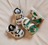 Сандалии, нескользящая обувь для раннего возраста, детская сумка подходит для мужчин и женщин, детские туфли, коллекция 2022, мягкая подошва, 0-3 лет