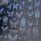 Наклейки для ногтей, накладные ногти, клейкая наклейка для ногтей, новая коллекция