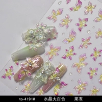 TO-4191# Crystal Big Lily Jelly