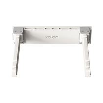 Garbage bag holder foldable garbage rack wall-mounted plastic bag holder kitchen hanging rack convenient bag support rack