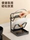 Pot Lid Holder, Countertop Cutting Board Stand, Kitchen Multifunctional Spatula Holder, Household Storage Rack