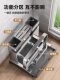 Stainless Steel Kitchen Knife Holder Storage Rack Countertop Knife Cutting Board Pot Lid Chopstick Holder Multifunctional Integrated Knife Storage