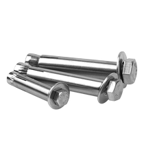 304 stainless steel cylindrical head external hexagonal expansion screw built-in expansion bolt lengthened implosion M6M8M10M12