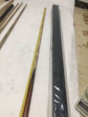 кий для бильярда 142长度，短杆子，手工斯诺克黑八手工杆，十六彩台球杆 Du.p