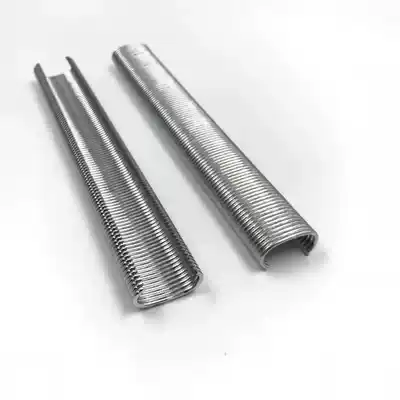 C- shaped nail chicken cage rabbit cage nail bird cage nail C17C24 car seat gun nail stainless steel wire mesh bundle net rockery nail