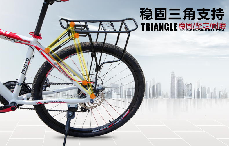 Porte-bagages pour vélo GIANT - Ref 2413530 Image 12