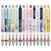  Japan Mitsubishi Kuru Toga) M5-650 Cartoon Doraemon Snoopy Mechanical Pencil 0 5mm Refill