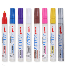 Japan UNI Mitsubishi Paint Pen PX-21 Tire Pen Fine Head Wedding signature Pen Lacquer Pen Graffiti Pen