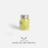 Желтая одноразовая резинка