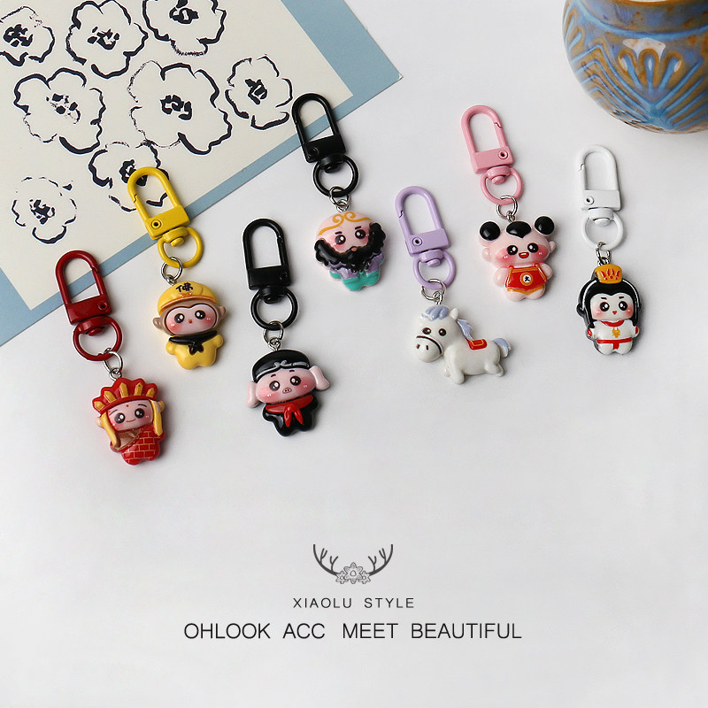 海洋玉髓方牌：收藏级精品，猪八戒背媳妇挂件，让你心动不已！