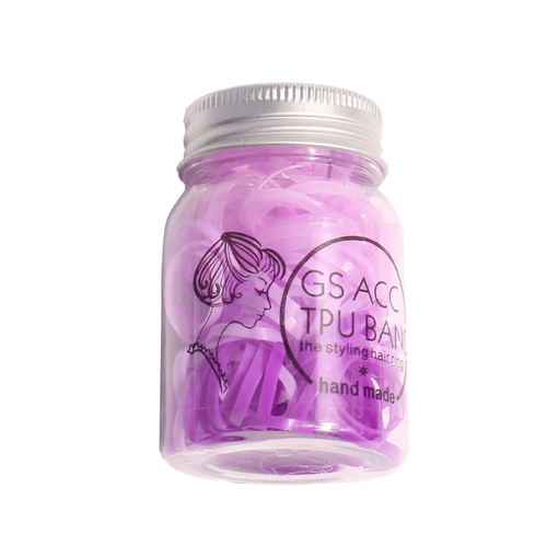 Портативная одноразовая безвредная резинка, не повреждает волосы, увеличенная толщина