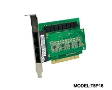 TANGXIN 16 Телефонная карта записи PCI CARD/ЗАКРЕСКА СИСТЕМА ЗАПИСКИ T5P16 поддерживает 64 -бит