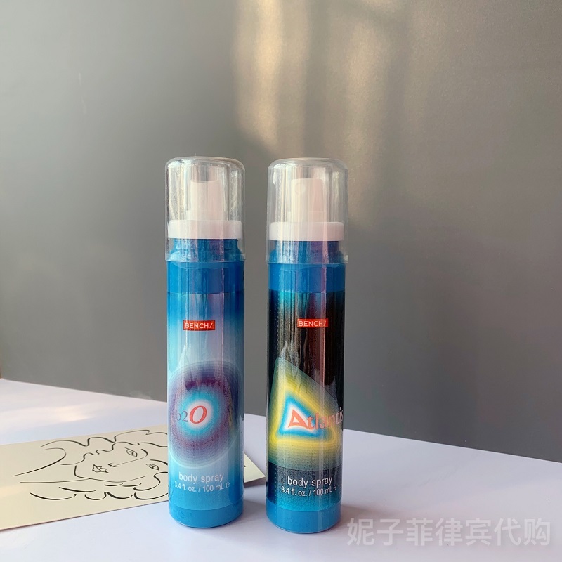 Very small crowd ~ Philippine Pinterest Bench Fragrance scented body spray Boby Spray100ML