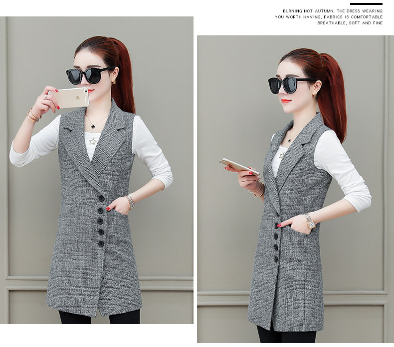 Débardeur hiver femme en Polyester - Ref 3178786 Image 24