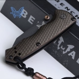 Benchmade Американская бабочка высокой твердости M4 сталь открытый портативный мини складной нож карманный нож 290BK-1