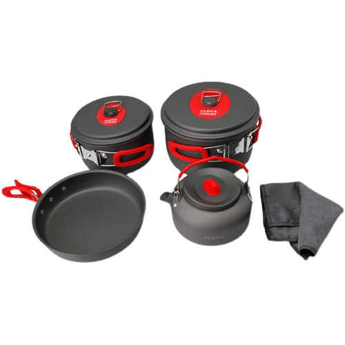 Alocs ailu Customs Outdoor Pot с кемпинговым оборудованием для кемпинга