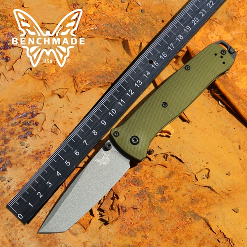 Американский BENCHMADE бабочка открытый edc многофункциональный инструмент нож высокой твердости острый фруктовый нож 537GY-1