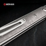Немецкий импортный портативный складной нож Boker, мини-карманный нож с титановой ручкой, острый фруктовый нож