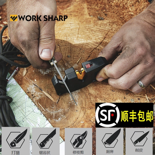 Соединенные Штаты импортированная рабочая точилка портативная комбинированная комбинированная точилка для зубов угол стержня фиксированный алмаз точилка для алмаза