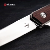 Немецкий импортный портативный складной нож Boker, мини-карманный нож с титановой ручкой, острый фруктовый нож